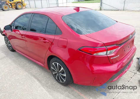2020 Toyota Corolla Le from USA, damaged, VIN 5YFEPRAE8LP117562